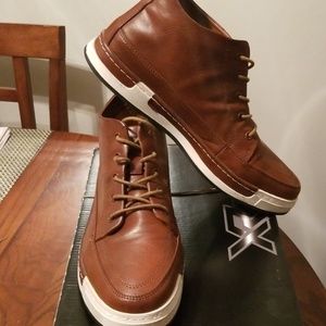 Men's casual booties/sneakers